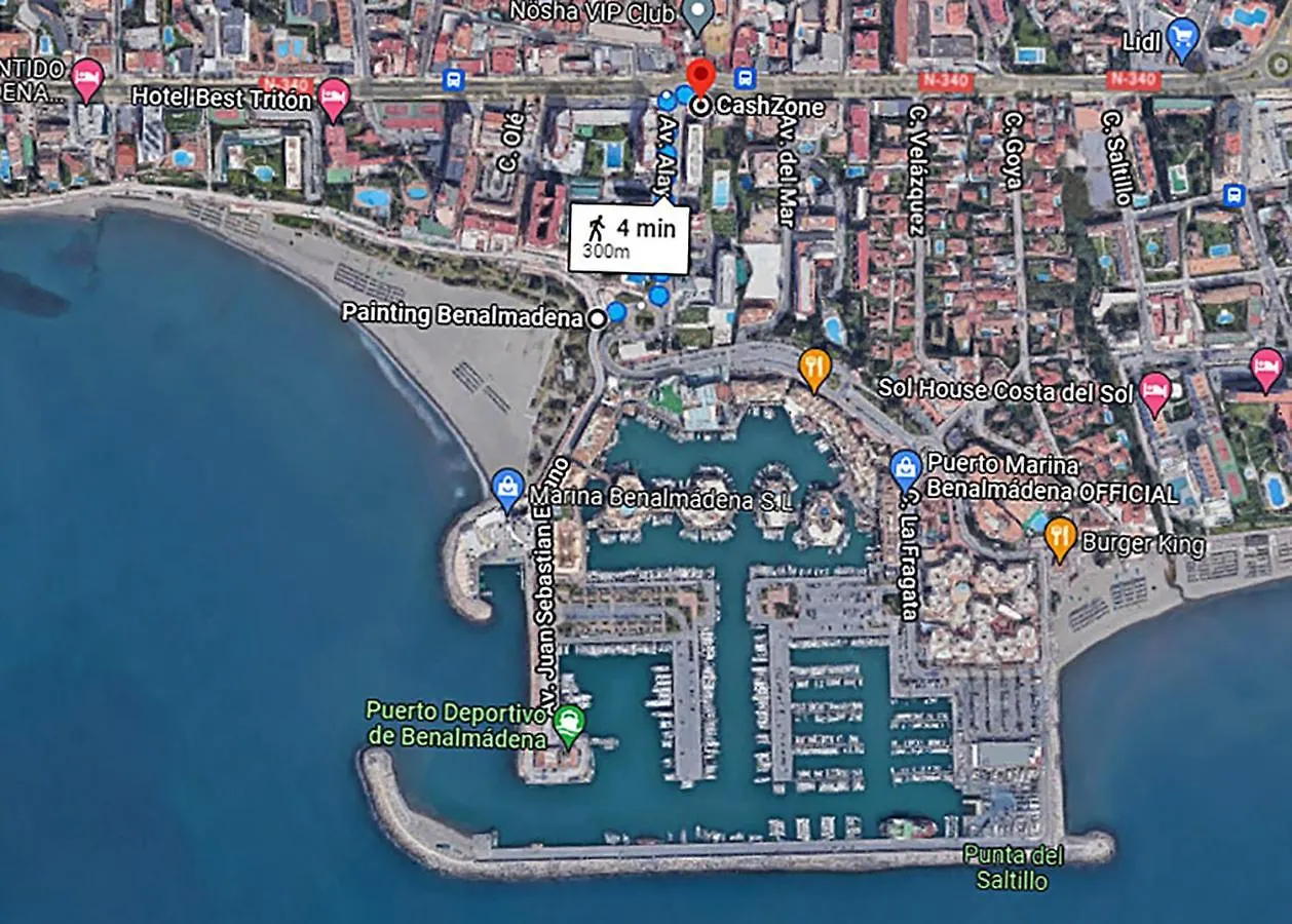 بينالماذينا Alay Apartment & Pool 2 Bedroom إسبانيا